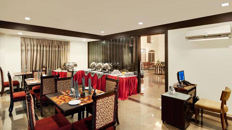 Palm Resort Calangute Esterno foto