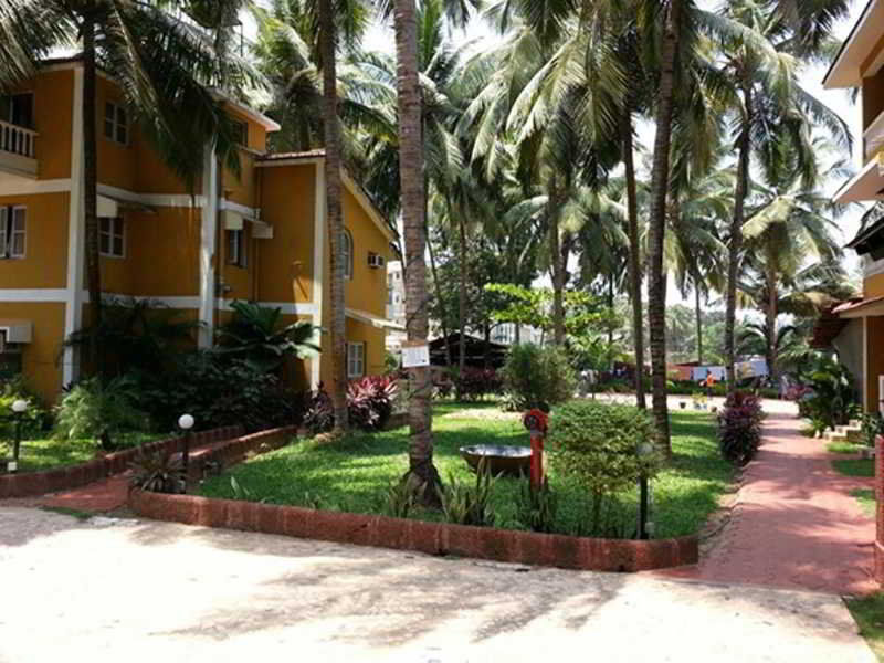 Palm Resort Calangute Esterno foto