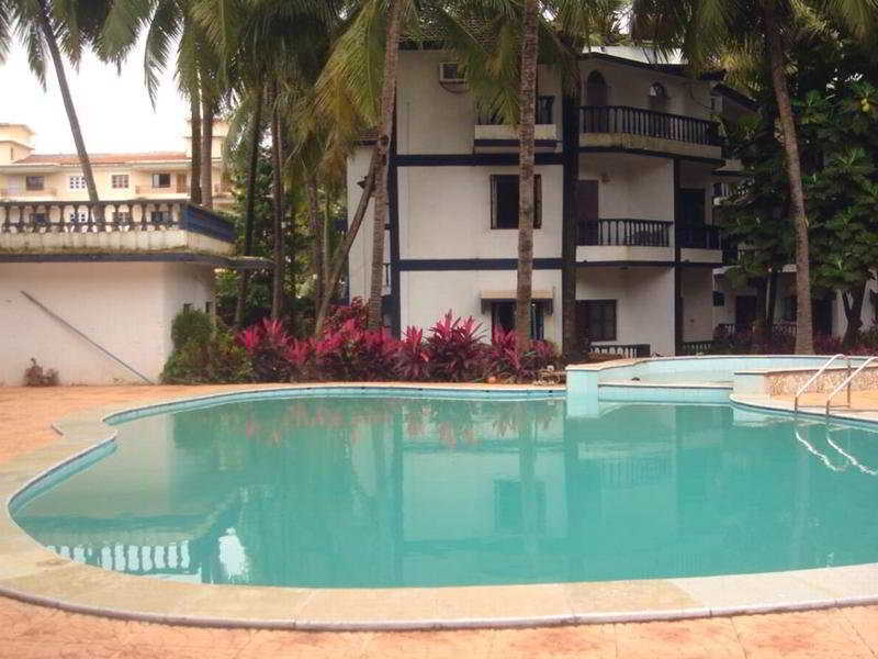 Palm Resort Calangute Esterno foto