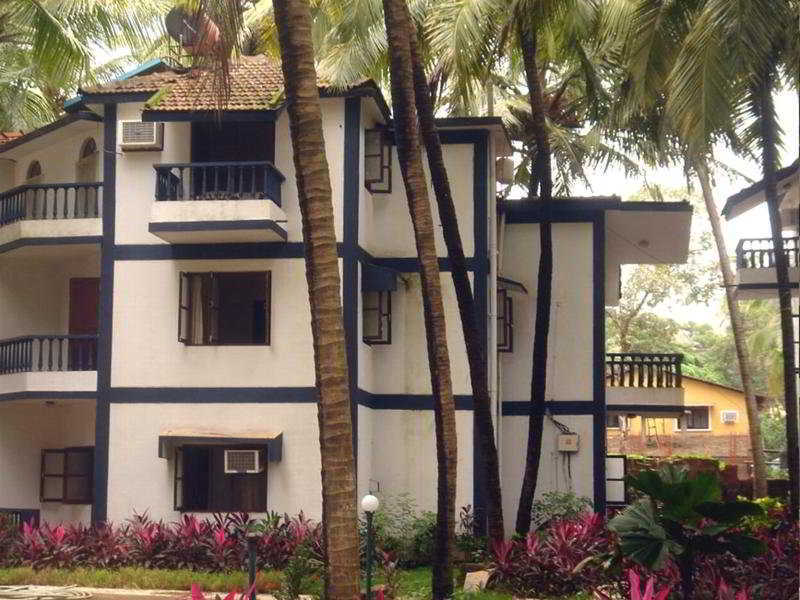 Palm Resort Calangute Esterno foto