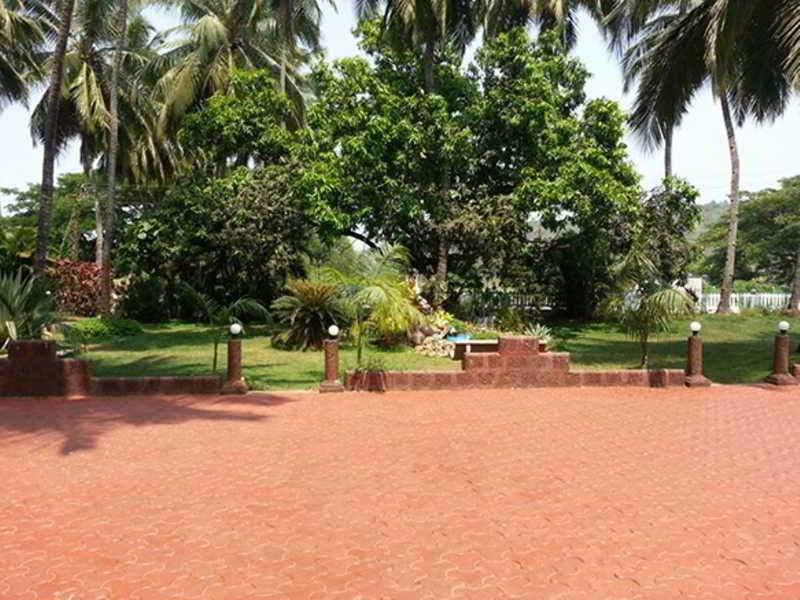 Palm Resort Calangute Esterno foto