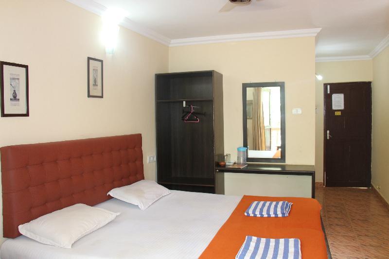 Palm Resort Calangute Esterno foto